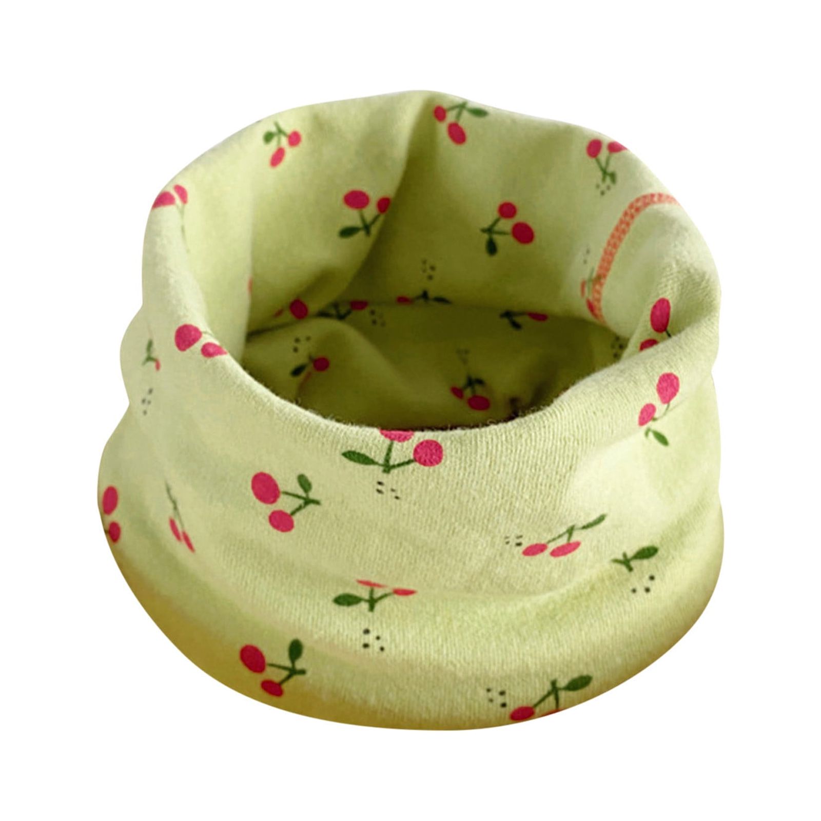 Povozer Kids Fleece Neck Warmer - Kids Neck Warmer for Boys \u0026 Girls - Fleece Neck Gaiter for Winter(Green,One Size)